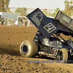 Tommy Tarlton Back in Top Five at Ocean Speedway