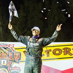 Brandon Overton wins &#39;Hillbilly Hundred&#39; at Tyler County Speedway