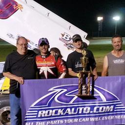 Hagar Uses Late-Race Pass to Secure First Triumph of Season to Open USCS Speedweek