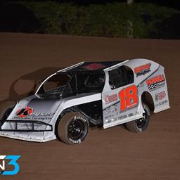 12th-place finish in Ron Ghormley Memorial at I-30