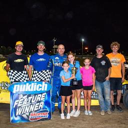 KELLER PARKS IT IN GOV CUP VICTORY LANE