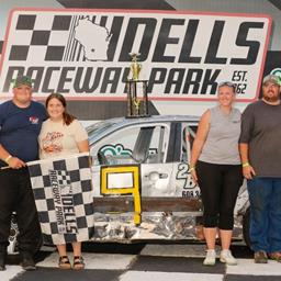 HELLICKSON VICTORIOUS IN HSRA SIXERS