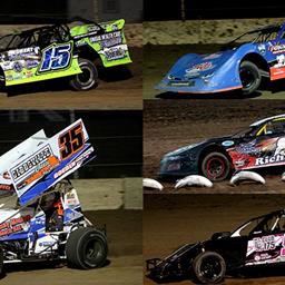 Anvelink steals A-main triumph, Mueller wears PDTR Super Six Late Model Series crown