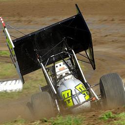 Bacon STN Bound after another Pair of USAC Sprint Car Top-Five Runs
