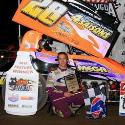 Steve Poirier Paces ASCS Patriot Field at Canandaigua