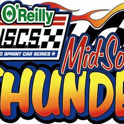 Crawley, Skinner, Gray, Howard and Nicholson top O&#39;Reilly USCS Mid South Thunder standings