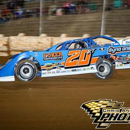 East Alabama Motor Speedway (Phenix City, AL) – Hunt the Front Super Dirt Series – National 100 – October 28th-29th, 2023. (Chris Anderson photo)