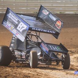 Career-best A-main showing drives Hartmann through Minnesota, North Dakota swing