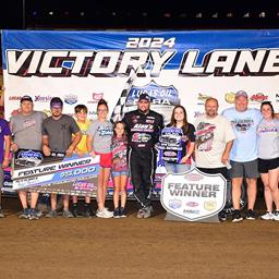 Ryan Gustin Tops MLRA Fall Nationals Opener At Lucas Oil Speedway