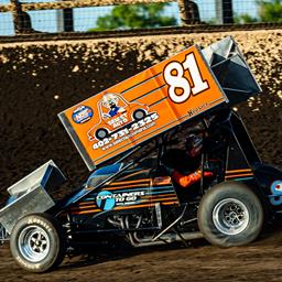 Dover Tackling World of Outlaws Races at I-80 and Lakeside This Weekend