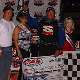 Scott James Comes From 14th to Win at Hagerstown