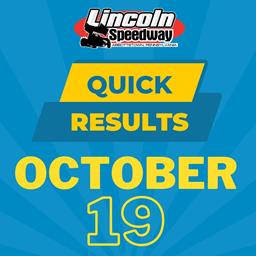 Quick Results - October 19, 2024