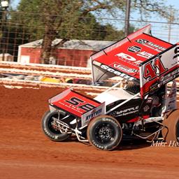 Dominic Scelzi Excited for Double Duty This Saturday at Thunderbowl Raceway