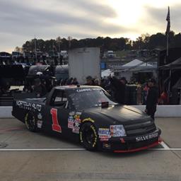 LEAD LAP FINISH FOR MURPHY AT MARTINSVILLE