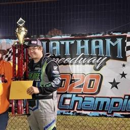 Tanner Kellick ends 2020 season with win, crowned Late Model track champ