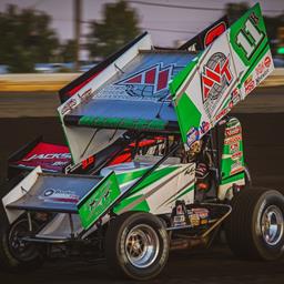 Kraig Kinser Earns Two Top 10s and Hard Charger Award
