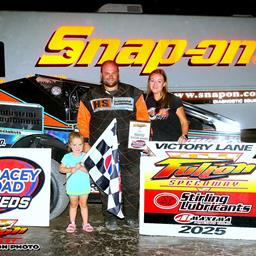 Alan Fink Races to Fulton Speedway Modified Victory Lane
