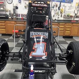 Thomas To Sport The #1 For Ballou in Upcoming USAC Sprint Races