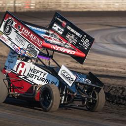 Kaleb Johnson Shows Speed During Challenging Weekend