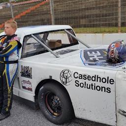 Freeman Garners First Career Top-10 Finish on Pavement at Tri-County Motor Speedway