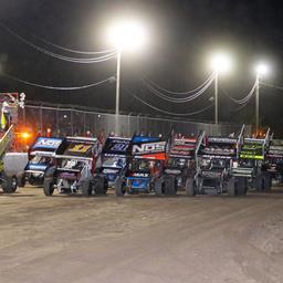 THE EXCITEMENT AND SPEED OF 410 SPRINT CARS IS BACK AT THE â€œTRACK OF CHAMPIONSâ€? IN 2023