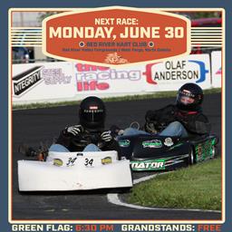 NEXT RACE: Monday, June 30