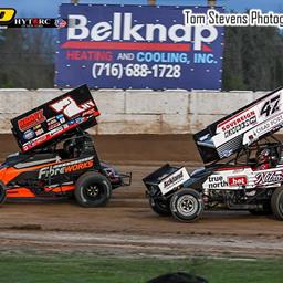 Southern Ontario Sprints Return to Ransomville This Friday Night; Street Stock Champion Will Be Crowned