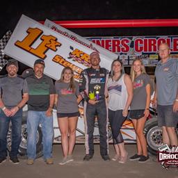 SawBlade.com Sponsored Carney II Produces Victory at Route 66 Motor Speedway