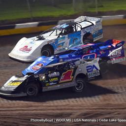 Cedar Lake Speedway (New Richmond, WI) – World of Outlaws Real American Beer Late Model Series – USA Nationals – July 31st-August 2nd, 2025. (Todd Boyd photo)