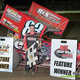 Horstman Edges Stambaugh For NRA Sprints Crown