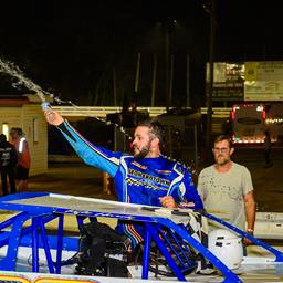 Hardy Banks $2K in Hagerstown Crate Win