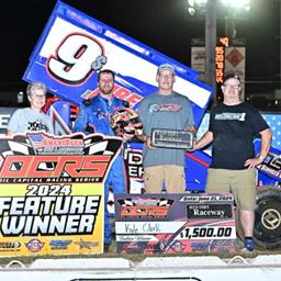 Clark Captures Mike Peters Freedom 40 Classic