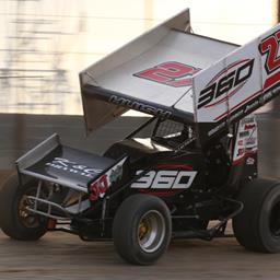 Jeremy Huish Collects First ASCS Regional Win With Northern Plains At Black Hills Speedway!