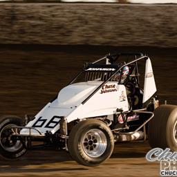 Johnson Earns Eighth-Place Finish During Non-Wing Sprint Car Season Debut