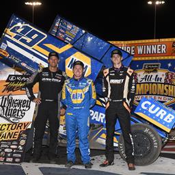 SWEET HAT TRICK: Brad Sweet Survives Five Lead Changes at Texas Motor Speedway for Third-Straight Win