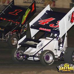 Hagar Posts Top-Five Finish During Ronald Laney Memorial King of the 360s