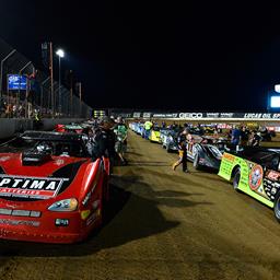 Bloomquist and O’Neal on Front Row of Show-Me 100 at Lucas Oil Speedway