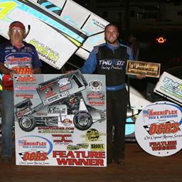 Sellers tops OCRS at Red Dirt Raceway