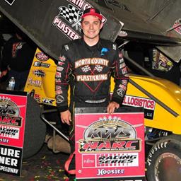 Justin Sanders claims King of the West victory at Ocean Speedway