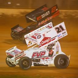 Brian Brown Caps Season With Fifth-Place Result During World of Outlaws Last Call