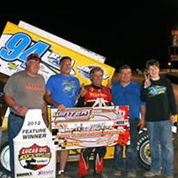 Swindell Sweeps ASCS Sprints at 39th Annual Winter Nationals