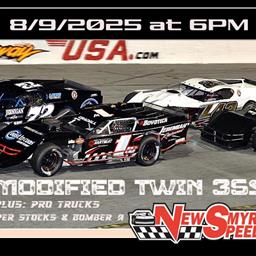 J&amp;C Gradall Modified Challenge Series Returns for Twin 35s