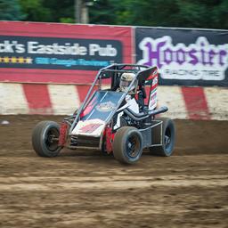 Parker Jones Overcomes Prelim Flip to Make it Five Straight in Badger Midget Competition
