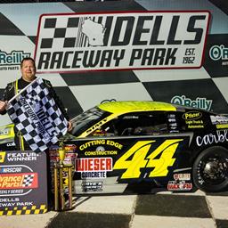 LICHTFELD SCORES NASCAR WEEKLY SEASON OPENER AT DRP