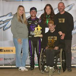Logan Seavey Charges To Hard Rock Qualifying Night Victory