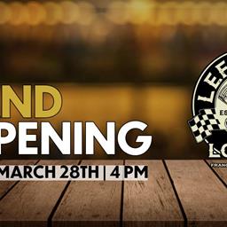 Left Turn Lounge Grand Re-Opening is Set for March 28th!