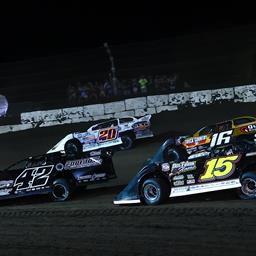 Fairbury Speedway (Fairbury, IL) – World of Outlaws Real American Beer Late Model Series – Prairie Dirt Classic – July 25th-26th, 2025. (Josh James Artwork)