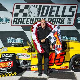 SCHULZ SWEEPS NATIONAL SHORT TRACK MODS