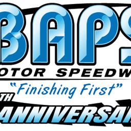 BAPS MOTOR SPEEDWAY CELEBRATES 70TH ANNIVERSARY WITH LEGENDARY GUEST APPEARANCES, HALL OF FAME INDUCTIONS, MILITARY HONORS, AND FAN SPECIALS