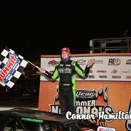 Cole Falloway Gets First Career Summit Modified Win at I-55